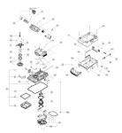 Festool 10743174 CTM 26 EI AC GB 110V Spare Parts